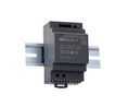 DDR-60 DIN Rail Power Supply, 18 ... 75V dc, 12V dc, 5A Output, 60W